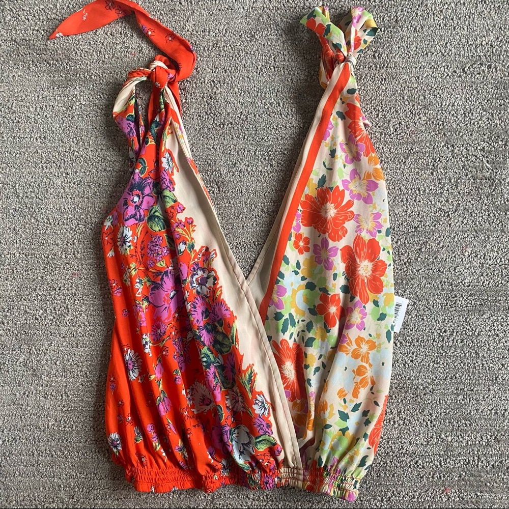 Free People Tied To You Tank Top